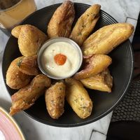 Potatoes   at Kindred in San Diego