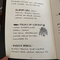 Entrees   at Kindred in San Diego