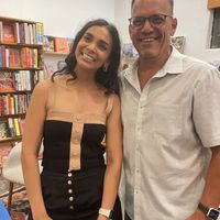 w/Nisha Vora @ Catapult Books for her book signing of “Big Vegan Flavor"  at Kindred in San Diego