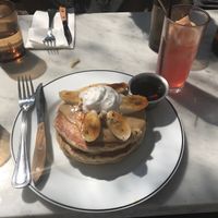 The best pancakes ever at Kindred in San Diego