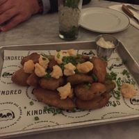 Pickled and fried at Kindred in San Diego