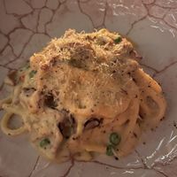 Carbonara  at Kindred in San Diego