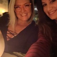 Our favorite Auntie/Niece spot!   at Kindred in San Diego