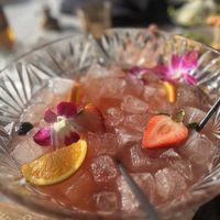 Punch bowl for 2 on spaghetti Sunday   at Kindred in San Diego