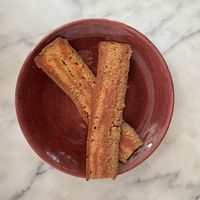 side of bacon   at Kindred in San Diego