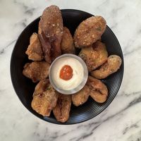 hot potatoes   at Kindred in San Diego