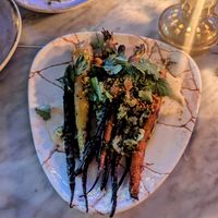 Carrots at Kindred in San Diego
