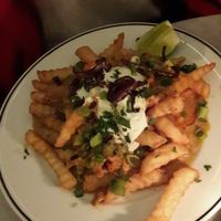 Thai curry fries at Kindred in San Diego