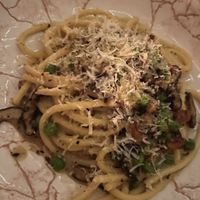 Carbonara  at Kindred in San Diego