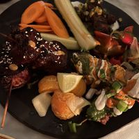 Skewer Battle  at Kindred in San Diego