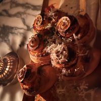 Cosmo knots  at Kindred in San Diego