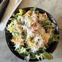 Caesar salad add avocado    at Kindred in San Diego