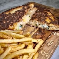 Grilled Cheese  at Kindred in San Diego