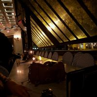 community table  at Kindred in San Diego