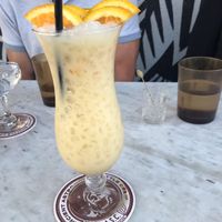 In Flight Menu Cocktail  at Kindred in San Diego