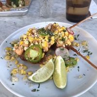 Beyond Sausage Corndogs  at Kindred in San Diego