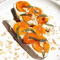 Apricot Toast  at Kindred in San Diego