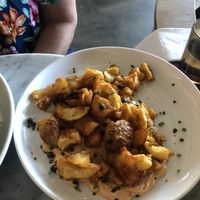 House potatoes from brunch  at Kindred in San Diego