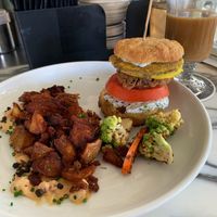 The BFS at brunch at Kindred in San Diego