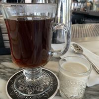 Even the coffee is cute! at Kindred in San Diego