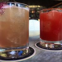 Mezcal  at Kindred in San Diego