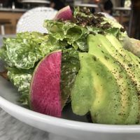 Ceasar salad yes! at Kindred in San Diego