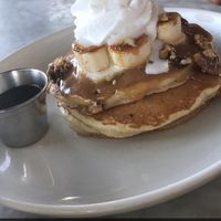Pancakes  at Kindred in San Diego