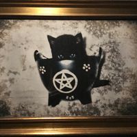 The restrooms have a theme. Have you guessed what it is? at Kindred in San Diego