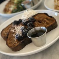 French toast (wasn’t very good - would not order again) at Kindred in San Diego
