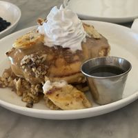 Pancakes - omg, these were incredible!!! at Kindred in San Diego