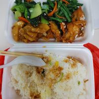 Dish nice. $4 at Kwan Inn Vegetarian 观音斋 - Bugis in Central Singapore
