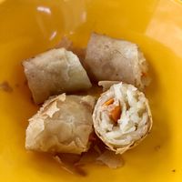 Spring roll  at Kwan Inn Vegetarian 观音斋 - Bugis in Central Singapore