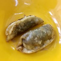 Wontons  at Kwan Inn Vegetarian 观音斋 - Bugis in Central Singapore