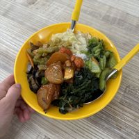   at Kwan Inn Vegetarian 观音斋 - Bugis in Central Singapore