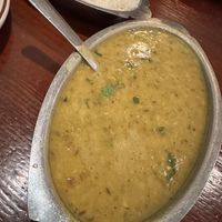 Daal tadka (yellow lentils)  at Taste of India in Clinton