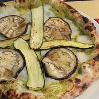 Default vegan pizza at La Capannina in Turin