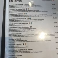   at La Capannina in Turin