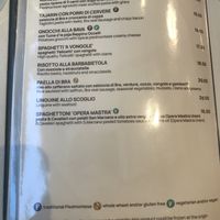   at La Capannina in Turin