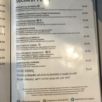   at La Capannina in Turin