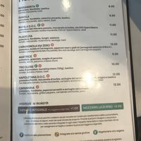   at La Capannina in Turin