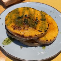 Pumpkin at Le Verdure at Eataly Torino Lingotto in Turin