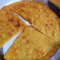 Farrianata at Le Verdure at Eataly Torino Lingotto in Turin