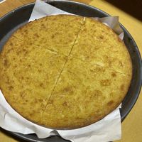 Farinata classica  at Le Verdure at Eataly Torino Lingotto in Turin