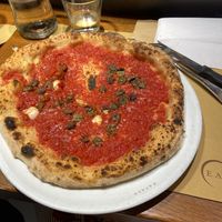 Marinara con olive taggiasche   at Le Verdure at Eataly Torino Lingotto in Turin