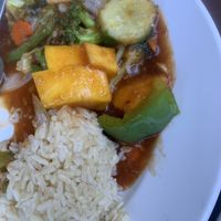 Mango delight   at Thai Chili in Elk Grove