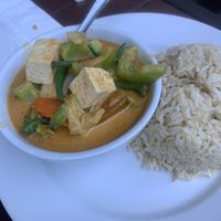 Panang curry  at Thai Chili in Elk Grove