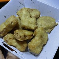 MChicken nuggets at Plant Power Fast Food - Ocean Beach in San Diego