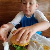 Best burger! at Plant Power Fast Food - Ocean Beach in San Diego
