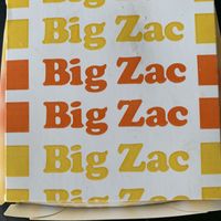 Big Zac at Plant Power Fast Food - Ocean Beach in San Diego