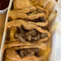 Iconic Fries at Plant Power Fast Food - Ocean Beach in San Diego